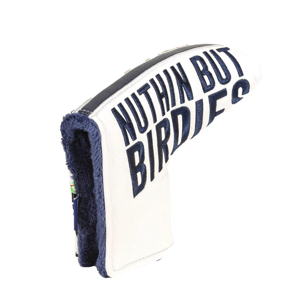 Nuthin But Birdies Putter Cover