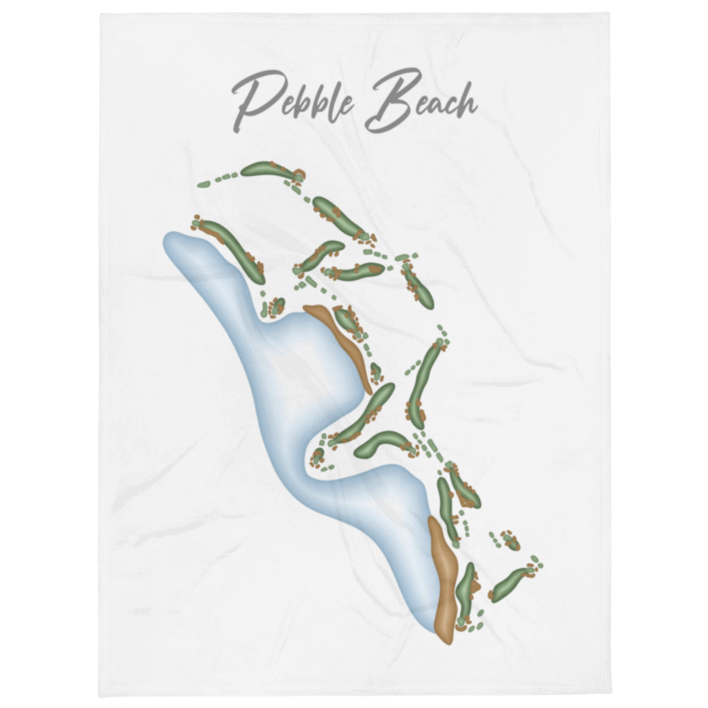 Pebble Beach Golf Links, California - Gradient Style