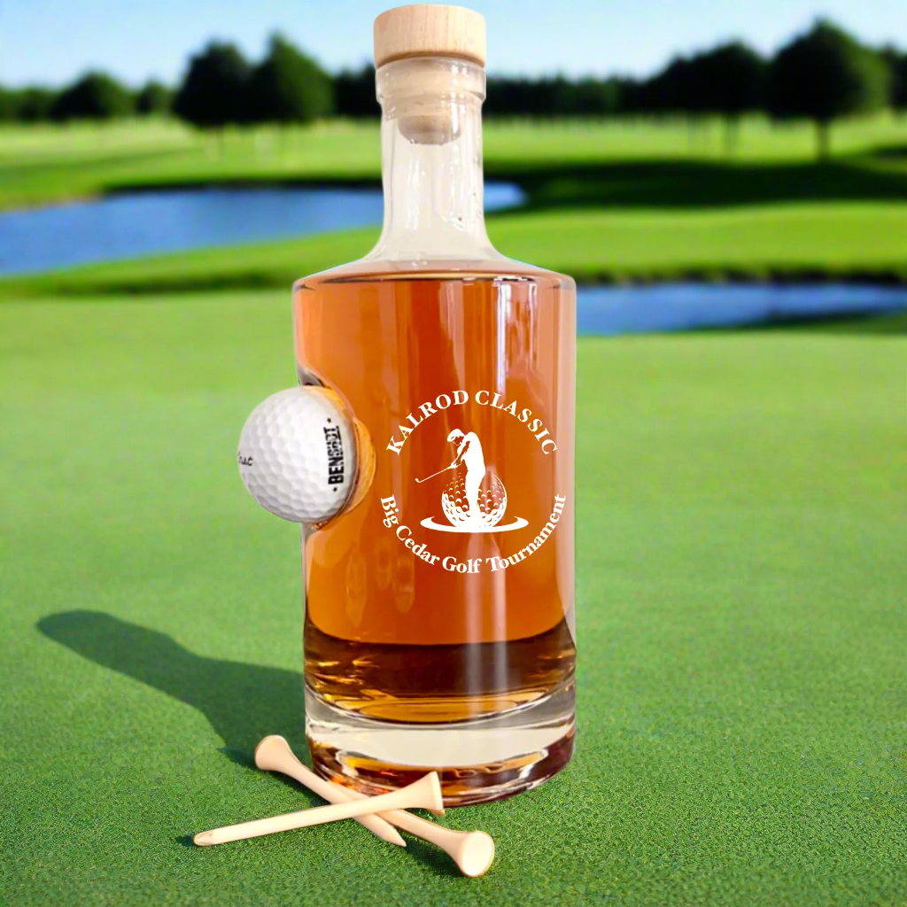 Golf Tournament Decanter