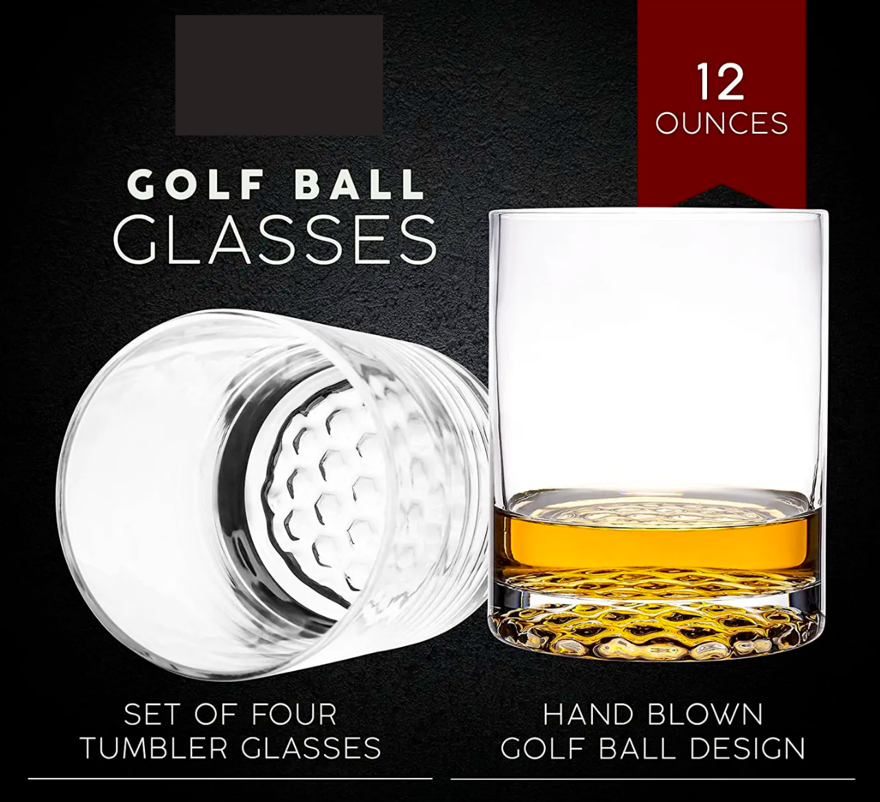 Golf Tournament Golf Club Decanter Set