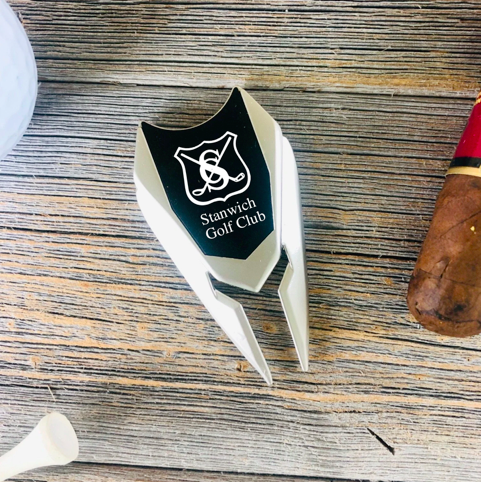 Custom Logo Divot Tool & Ball Marker