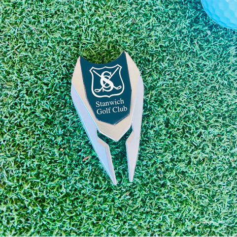 Custom Logo Divot Tool & Ball Marker