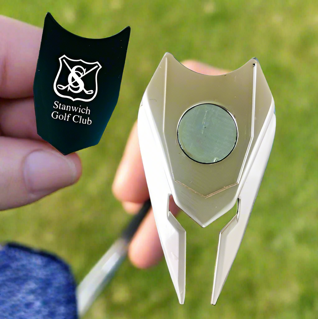 Custom Logo Divot Tool & Ball Marker