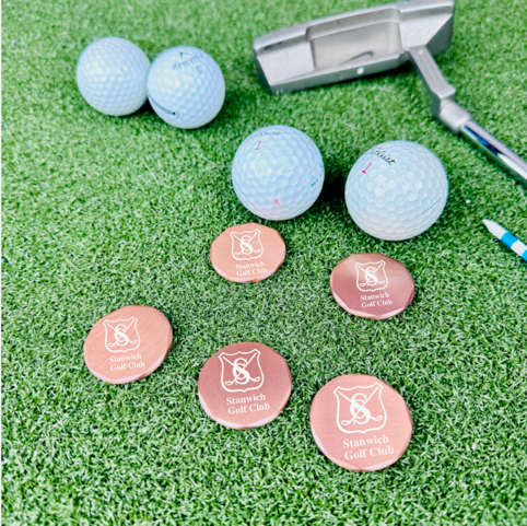 Custom Logo Copperlinks Ball Marker