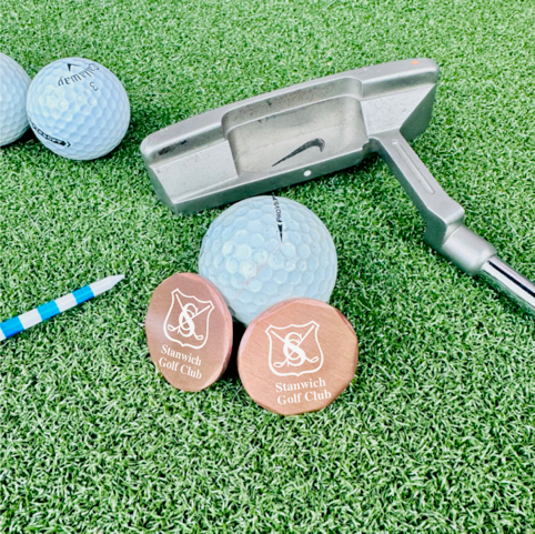 Custom Logo Copperlinks Ball Marker