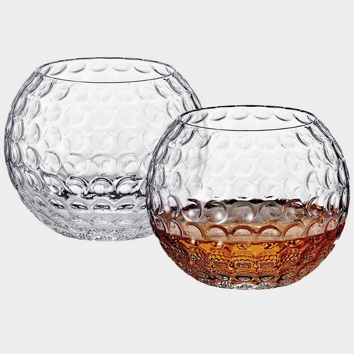 Golf Ball Stones Glasses