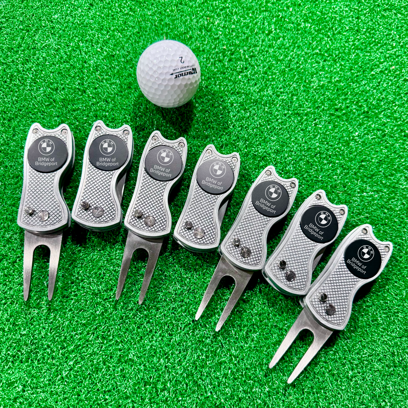 Custom Logo Divot Tool