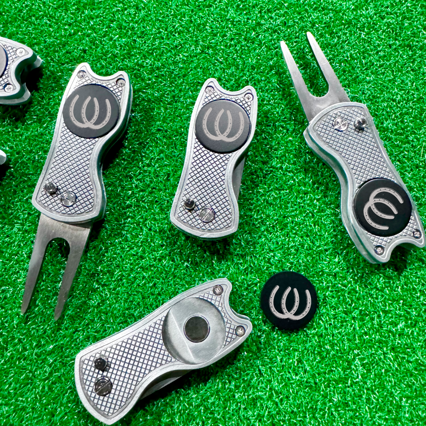 Custom Logo Divot Tool