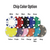 Golf Ball Marker Poker Chips