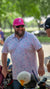 Pink Skull Golf Hat