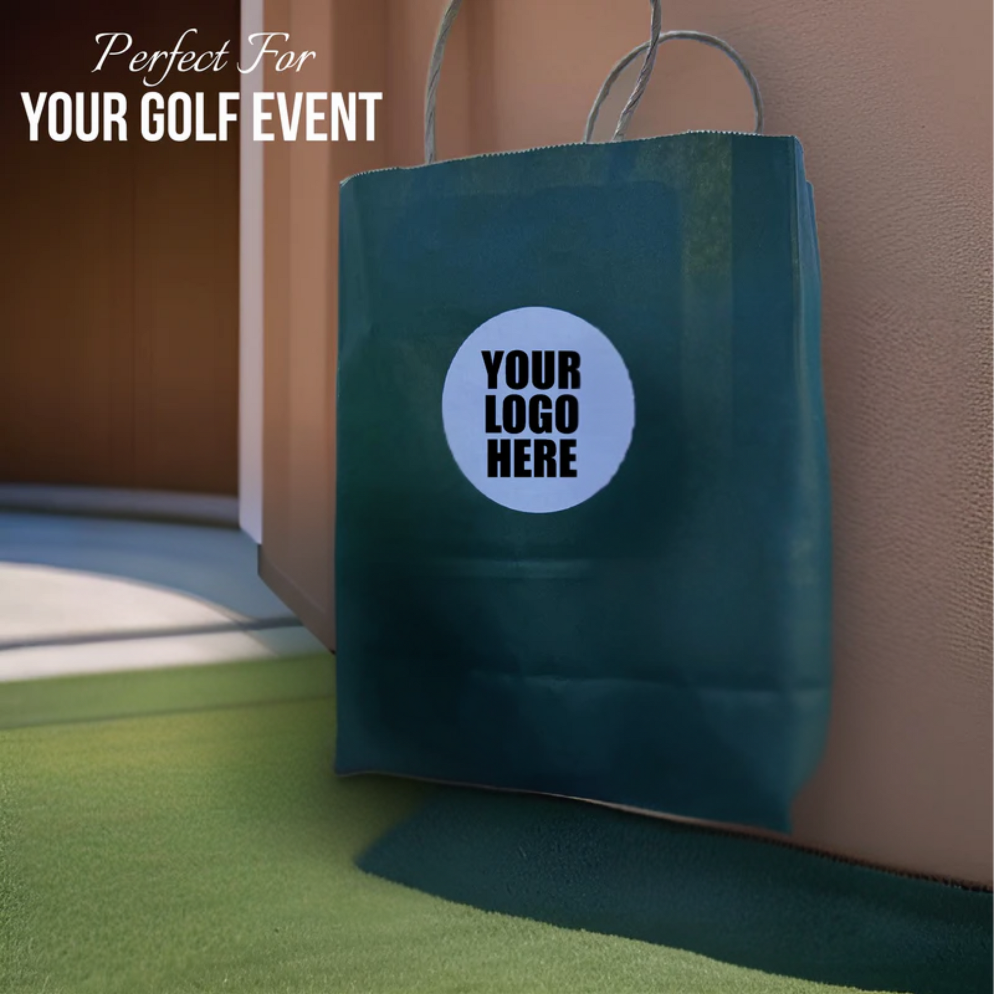 Customizable Tournament Paper Bag