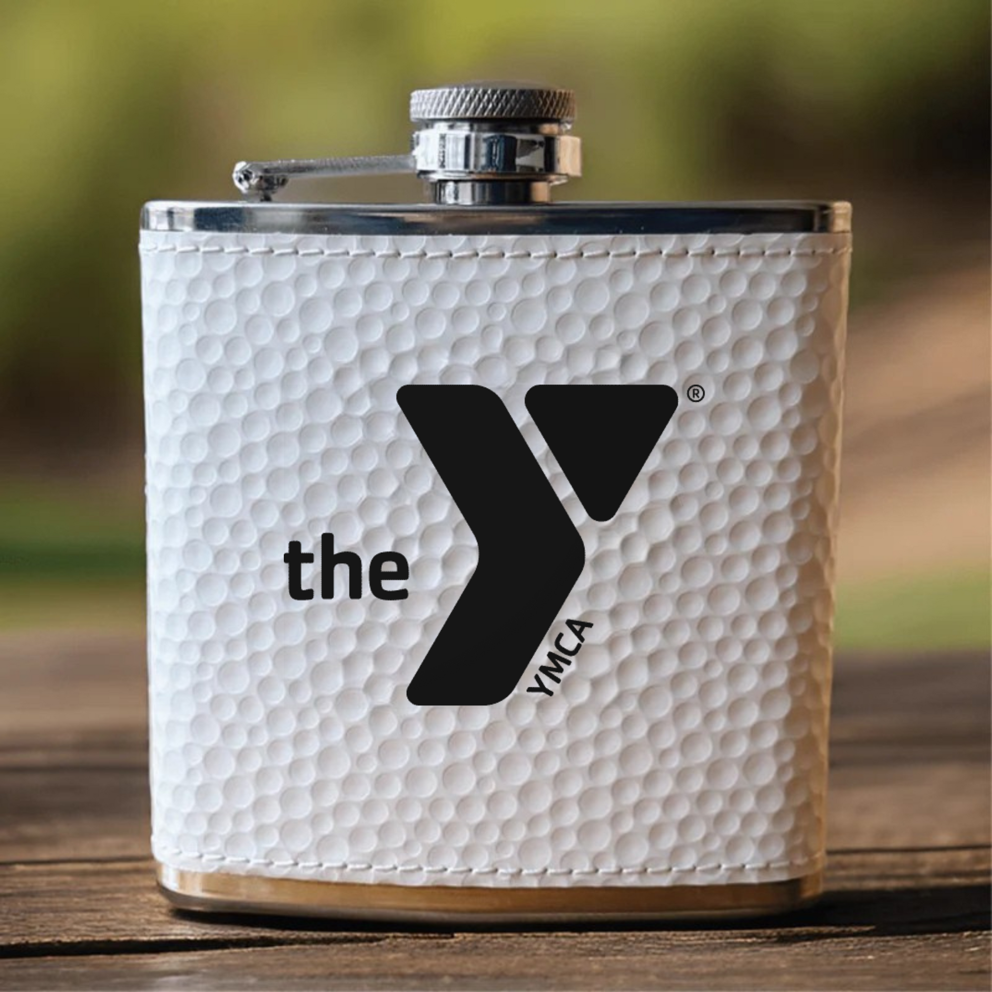 Custom Logo Tee'd Up Flask