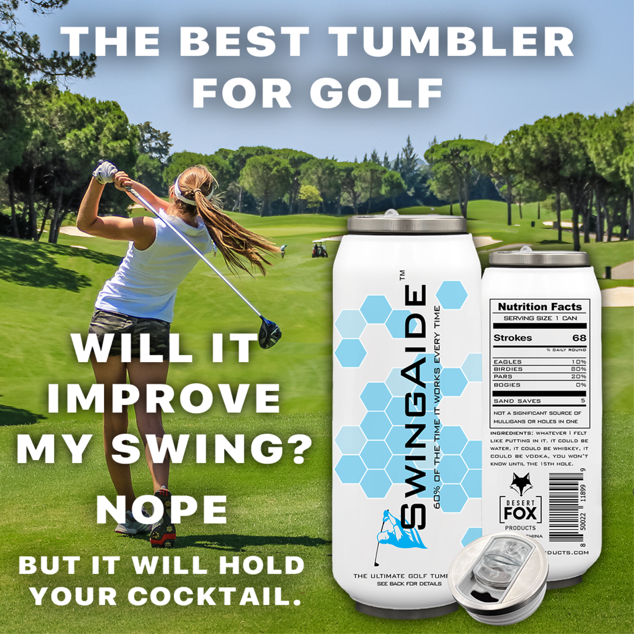 Golf Swing Tumbler