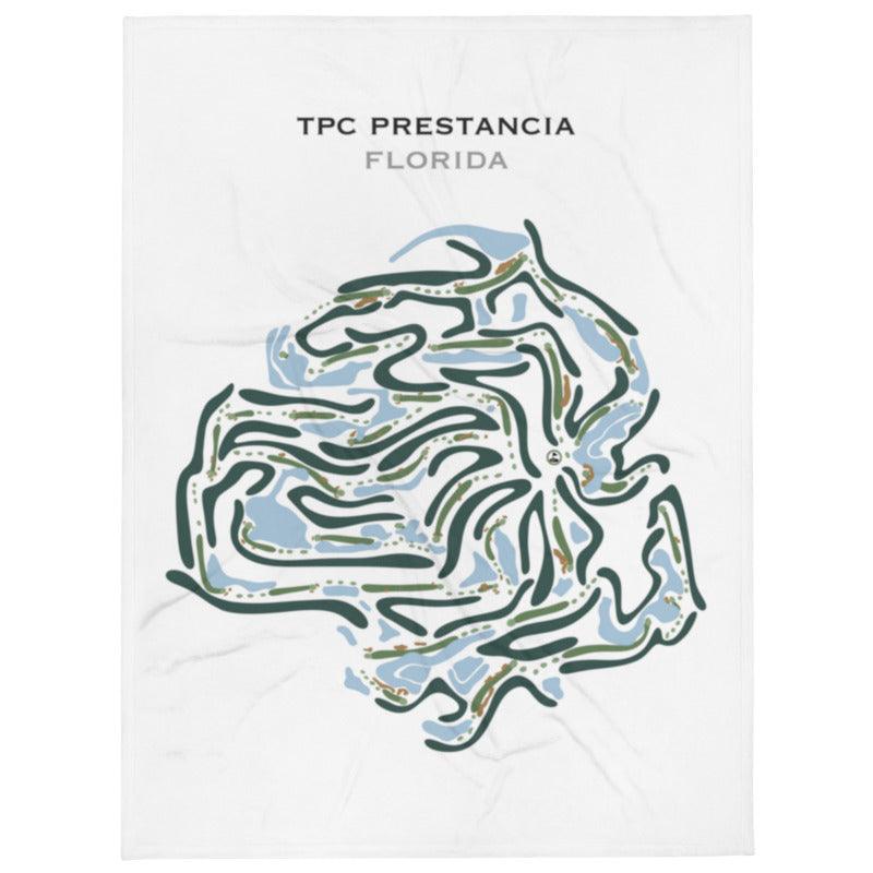 TPC Prestancia, Florida - Printed Golf Courses