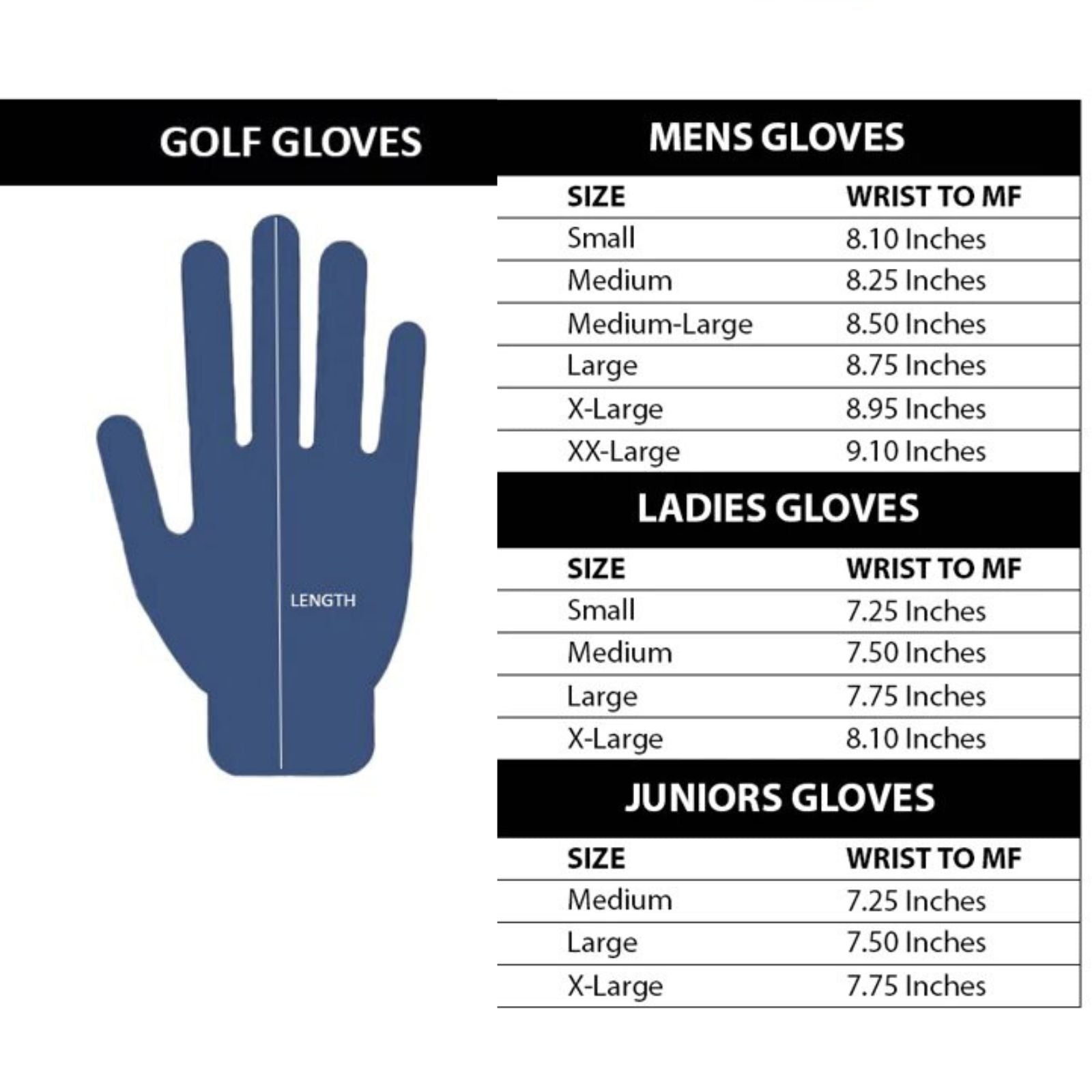 Green Elite Accent Golf Glove