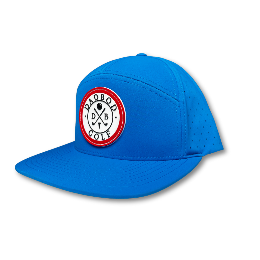 Blue Dad Bos Snapback