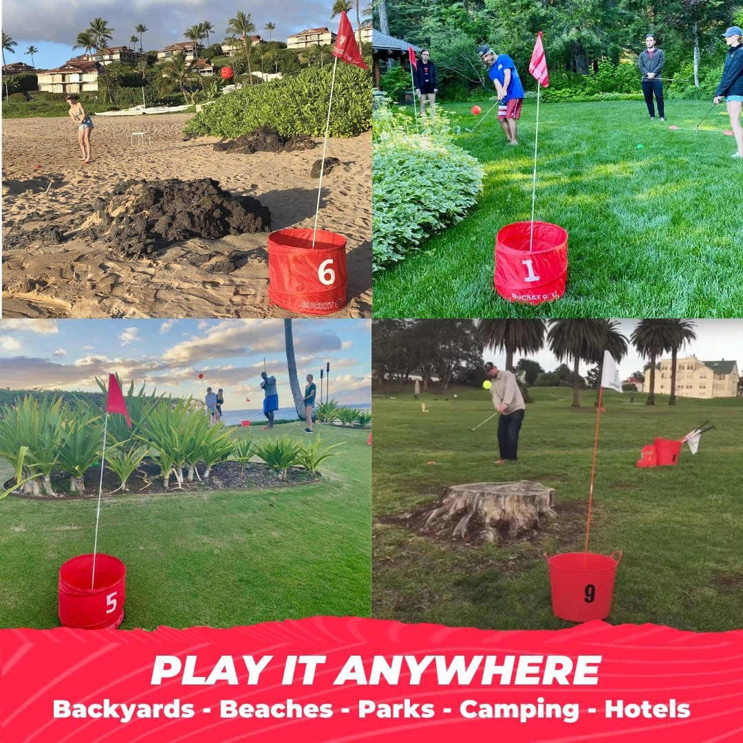 BucketGolf Pro (9 hole)