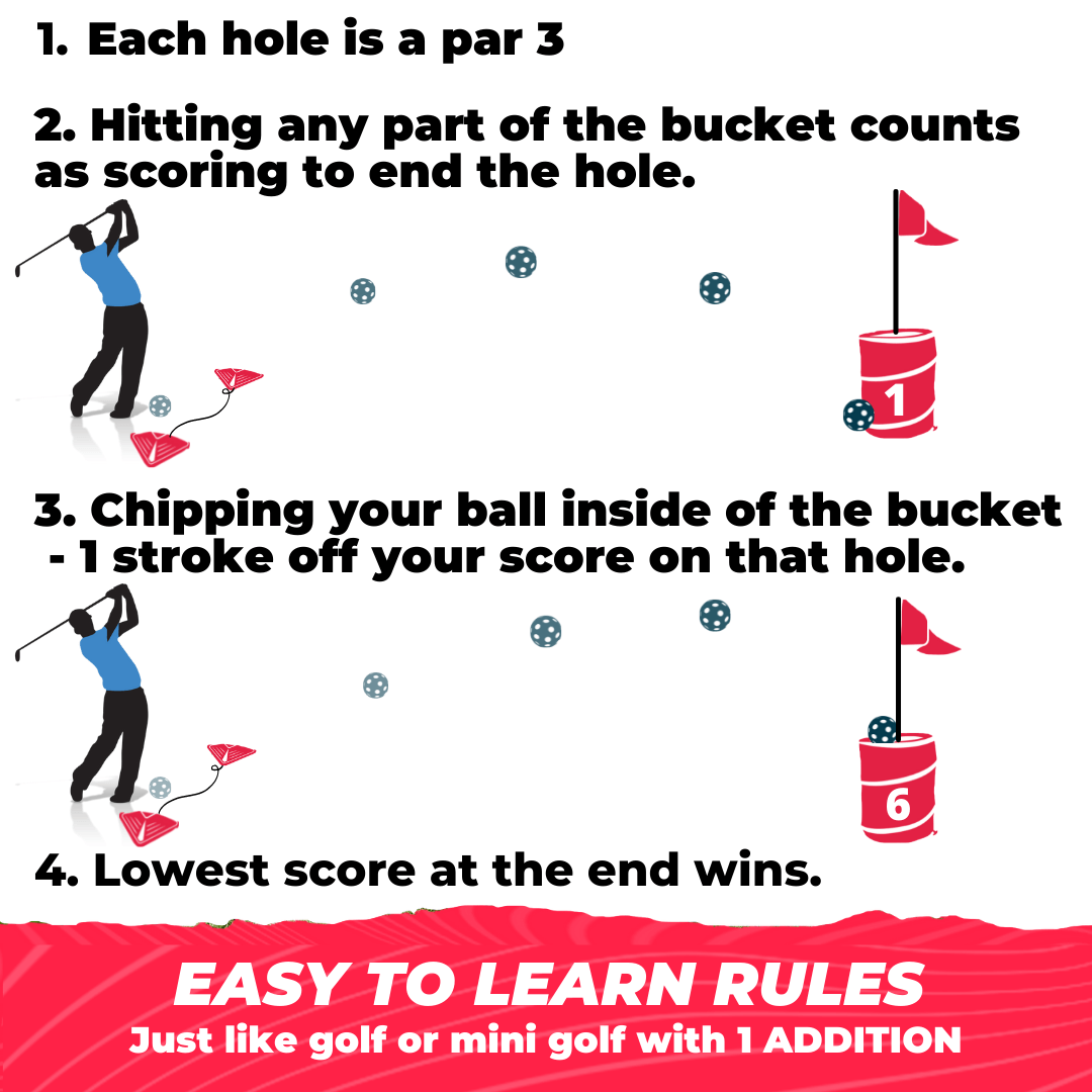 BucketGolf Pro (9 hole)