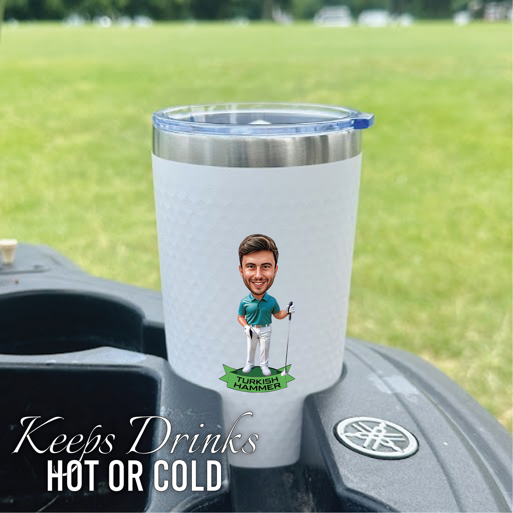 Tee Time Golf Tumbler