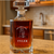 Fore Shots Later Personalized Whiskey Decanter
