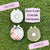 Custom Photo Golf Ball Marker and Hat Clip Set