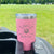 Textured Golf Tumbler