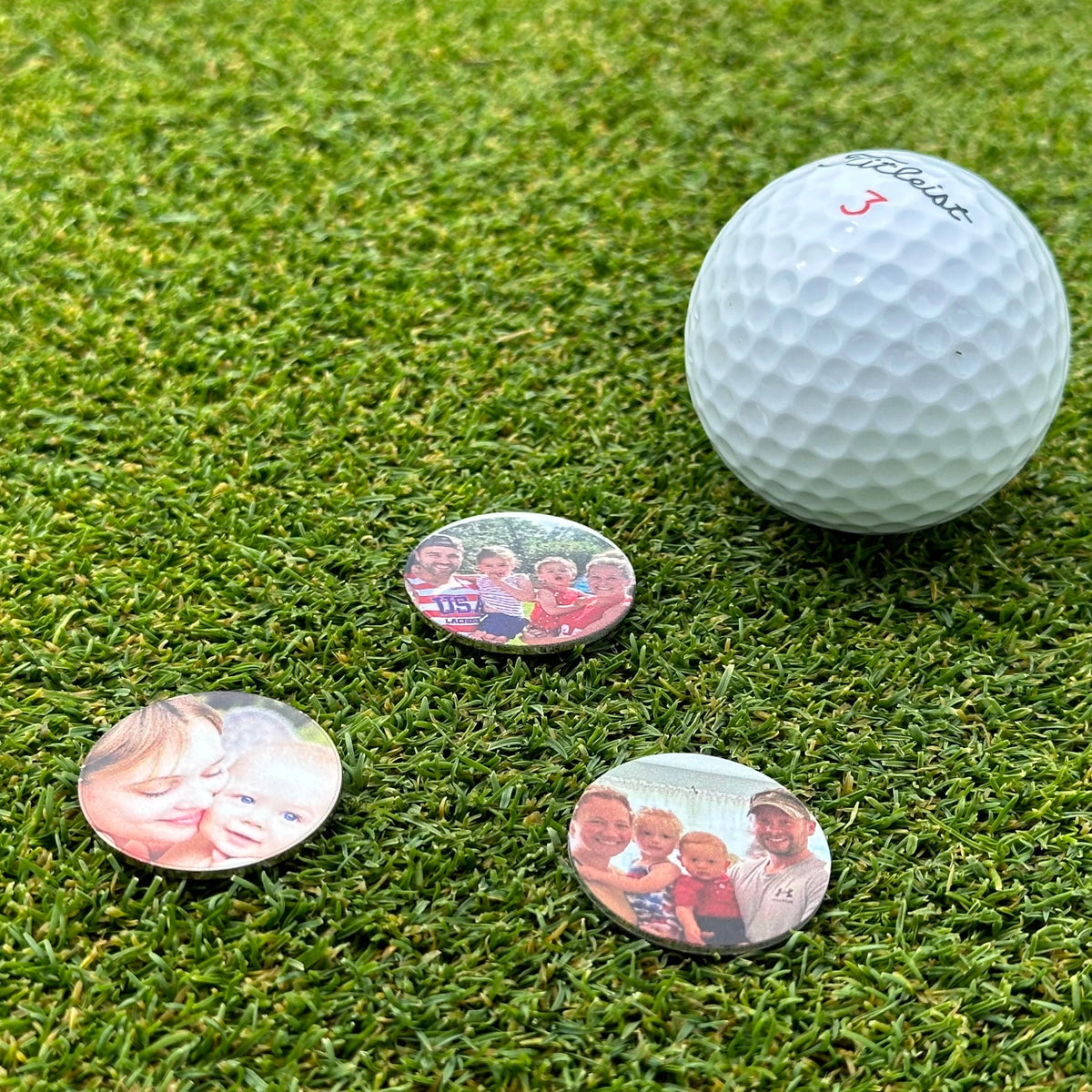 Custom Photo Ball Markers