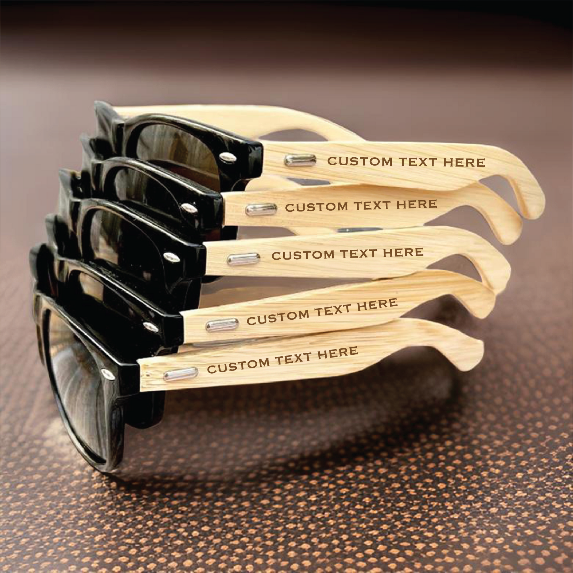 Custom Name Tournament Sunglasses