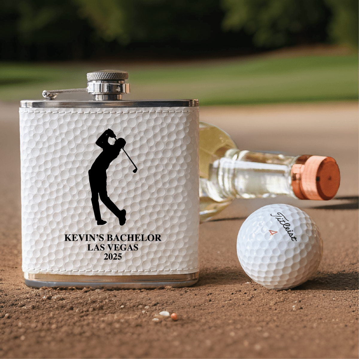 The Tee'd Up Flask
