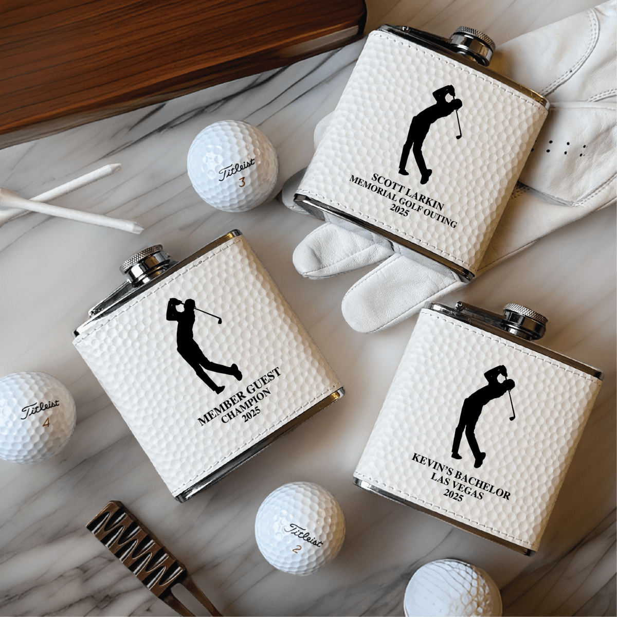 The Tee'd Up Flask