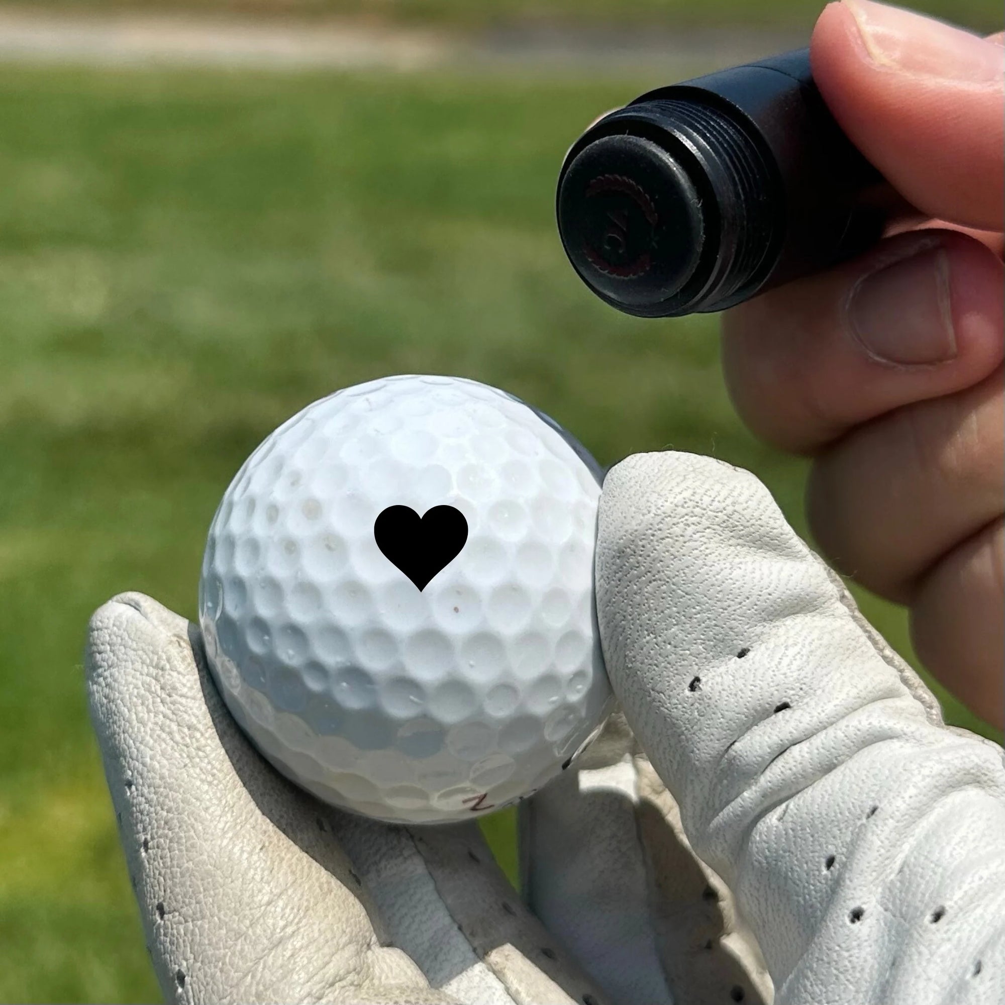 Golf Ball Stamper