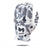 Gray Digital Camo Mesh Golf Glove