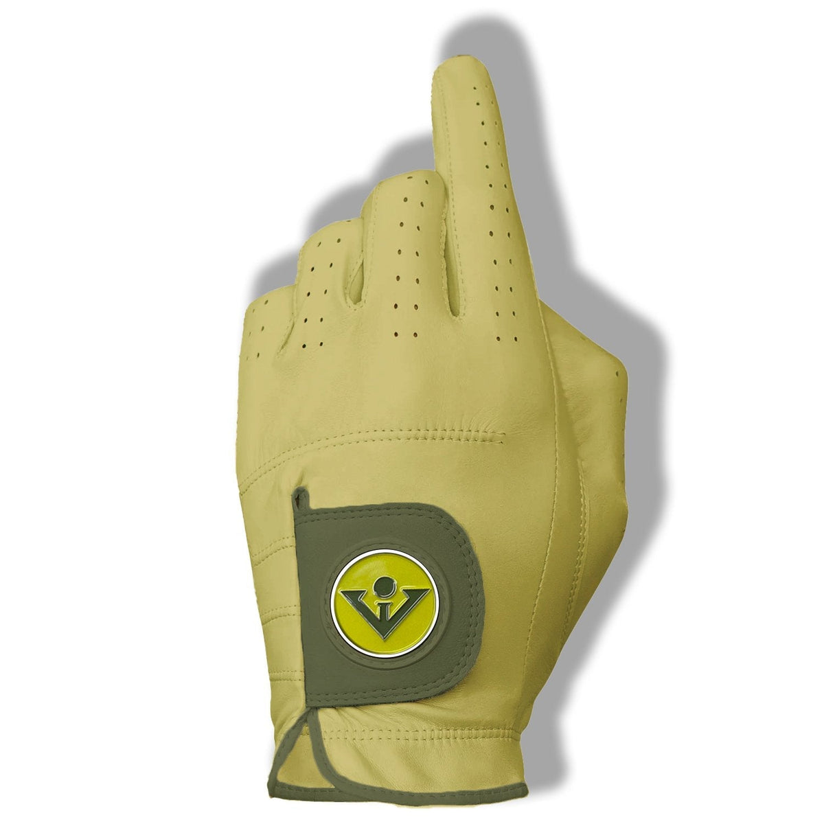 Greenwich Harvest | Men&#39;s Gold Golf Glove