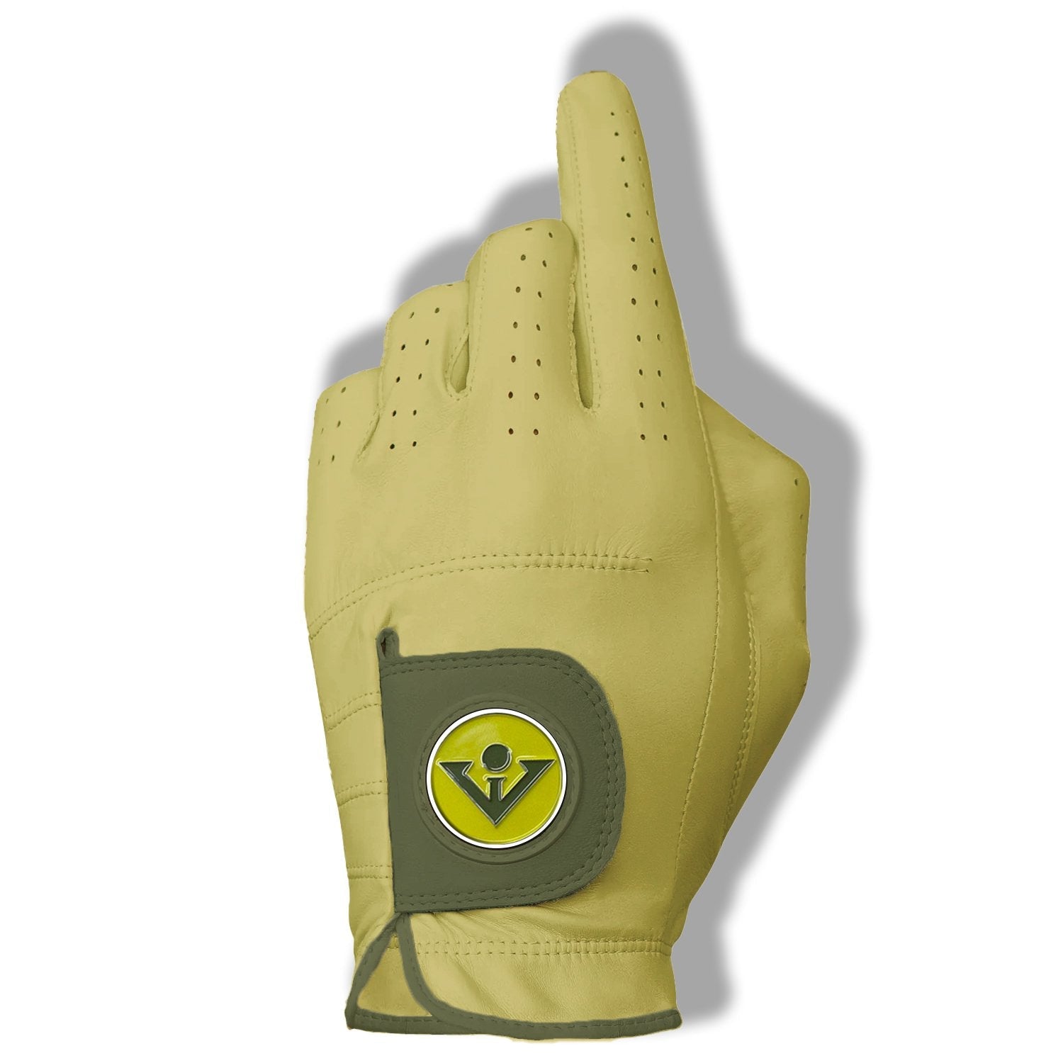 Greenwich Harvest | Men's Gold Golf Glove