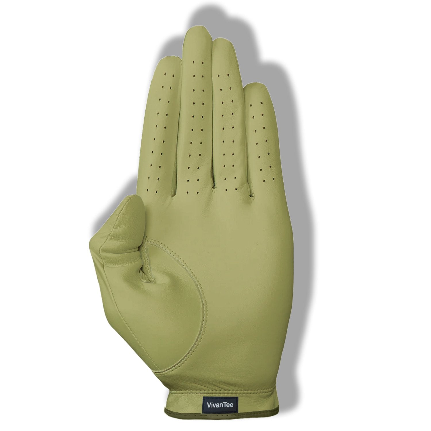 Greenwich Harvest | Men's Gold Golf Glove