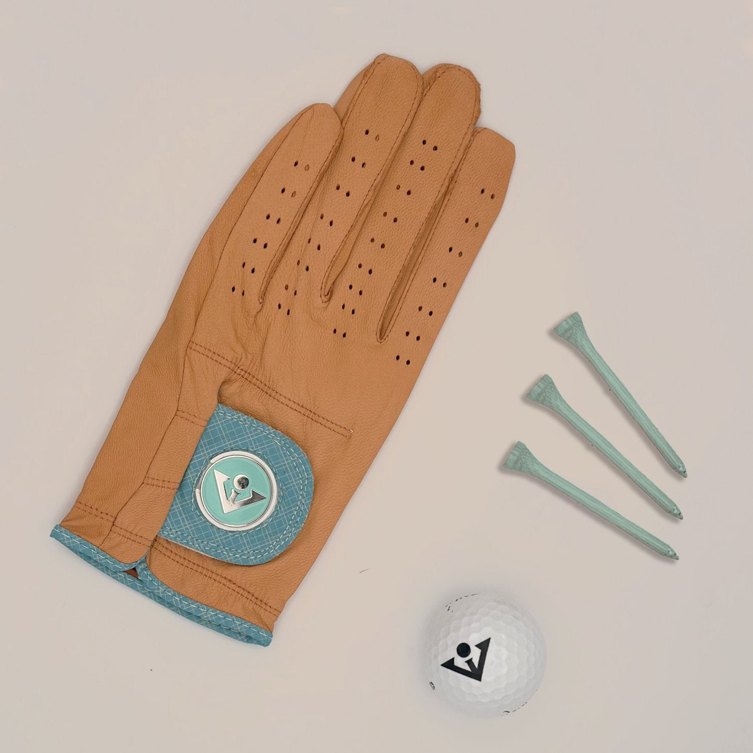 Harlem Heritage | Men's Orange Golf Glove