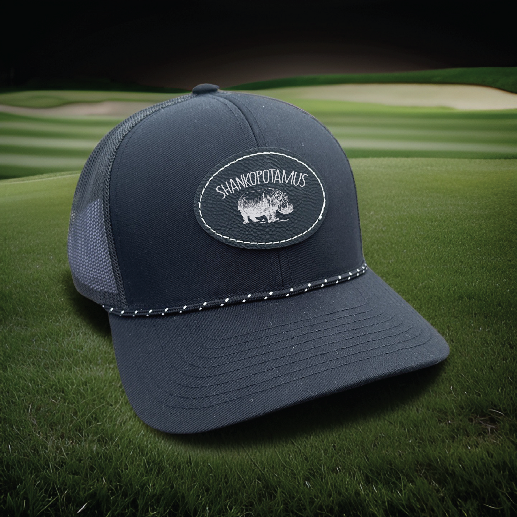 Shankopotamus Golf Hat