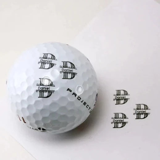 Monogram Ball Stamp