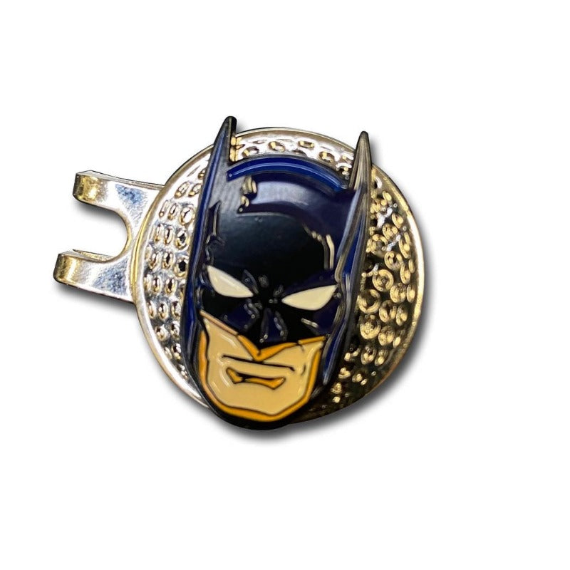 Batman Ball Marker &amp; Hat Clip