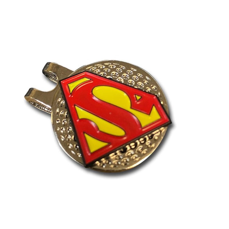 SuperMan Ball Marker &amp; Clip