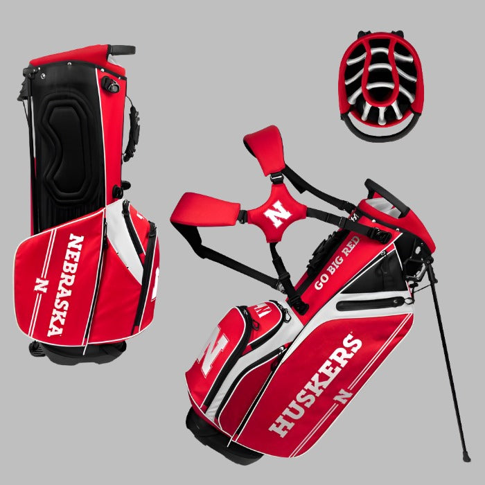 Nebraska Golf Bag