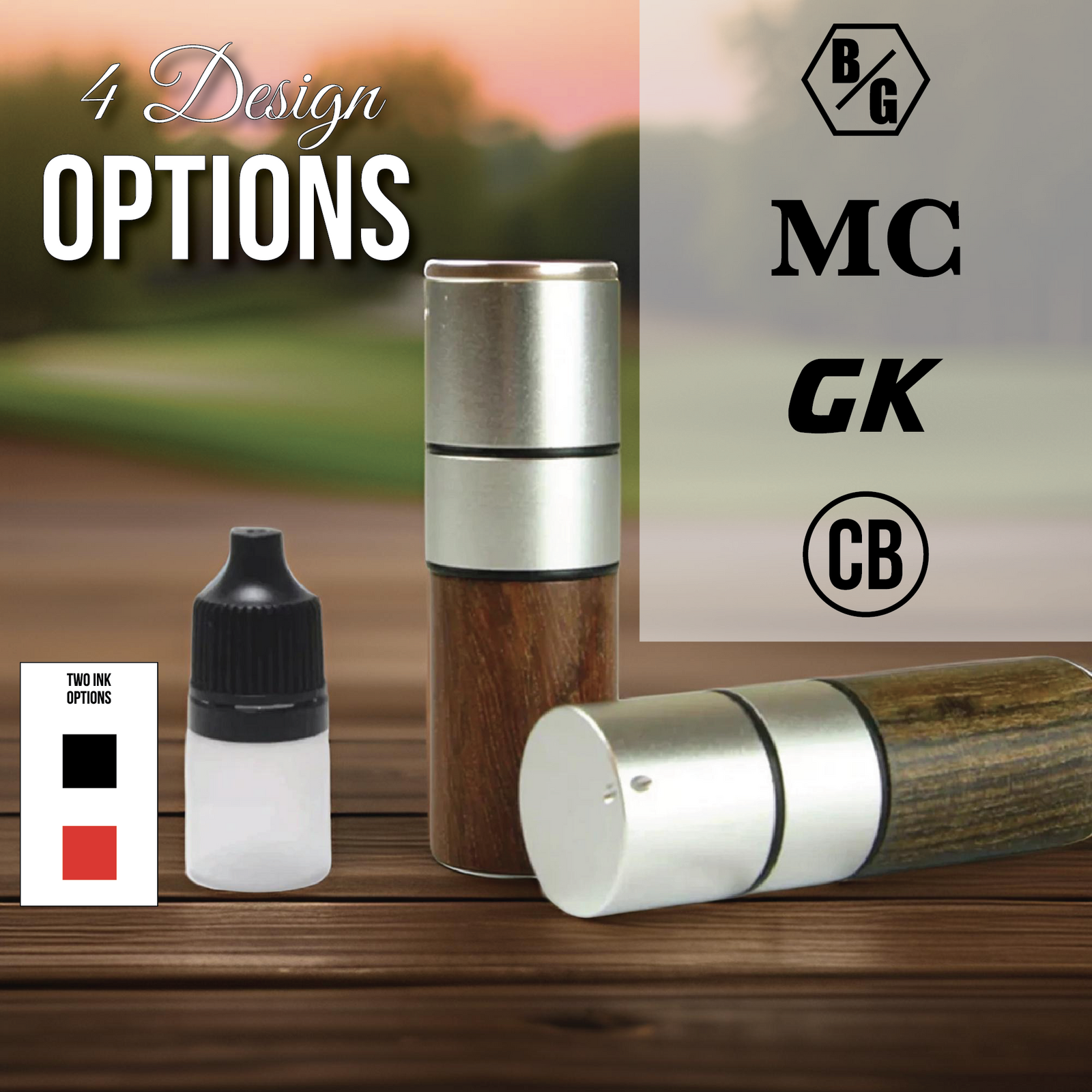 Custom Golf Ball Stamp - Personalized Golf Stamp