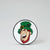 Clover Golf Ball Stamp and Leprechaun Ball Marker Gift Set