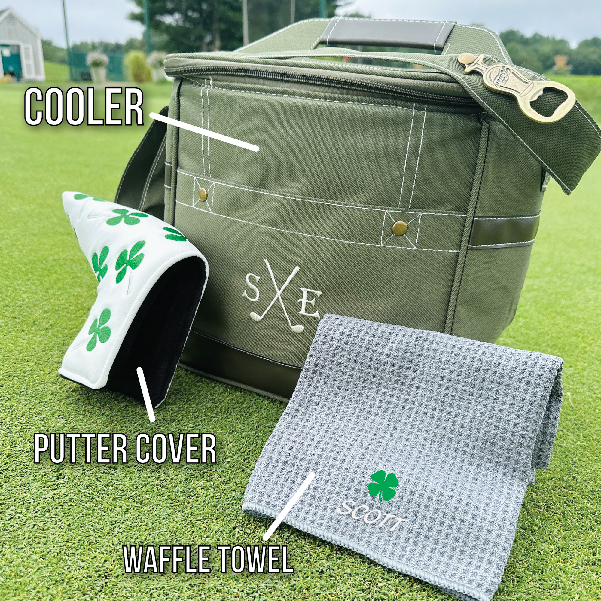 The Lucky Golfer Gift Set