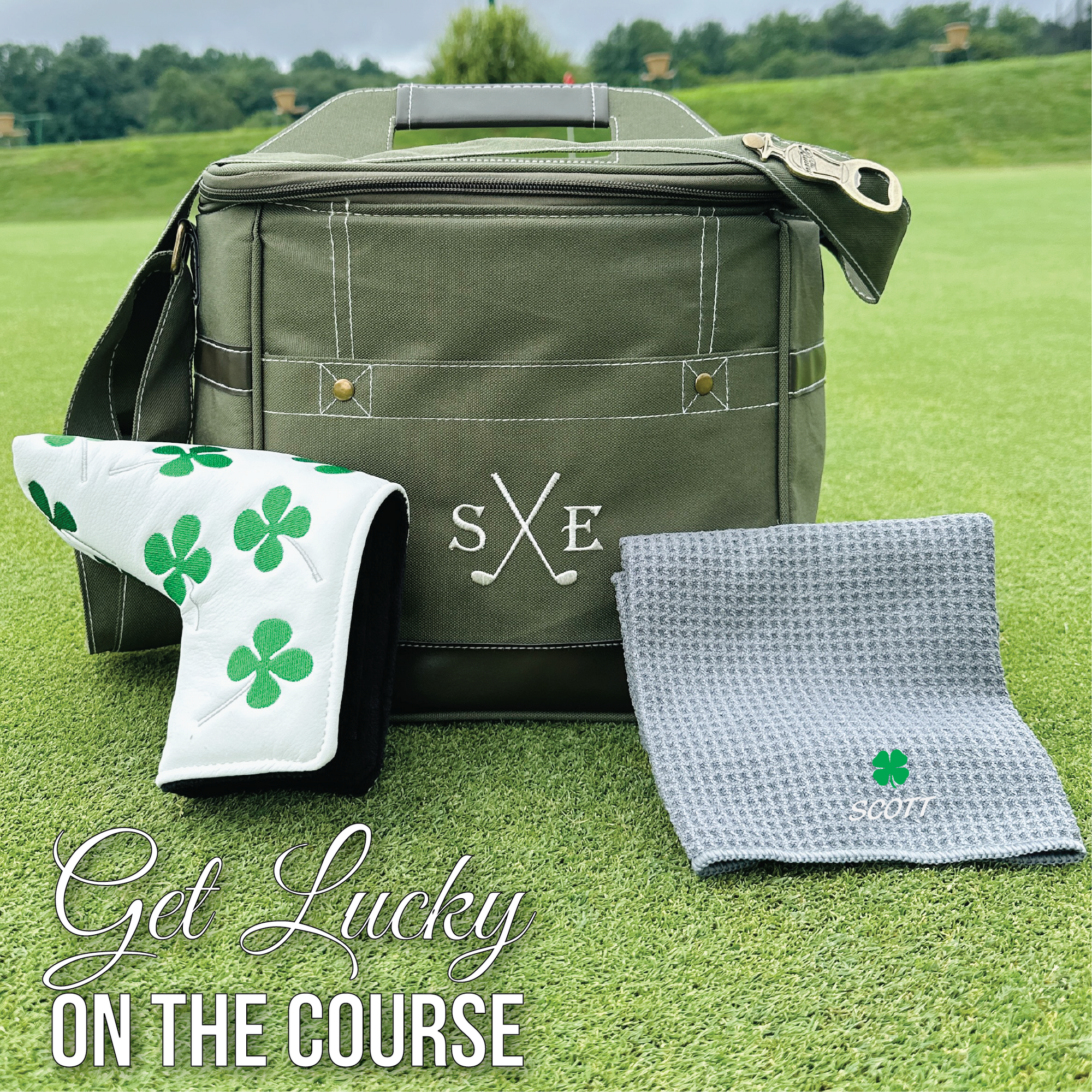 The Lucky Golfer Gift Set