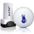 M Initial golf ball stamp with golf bag design for personalized marking.