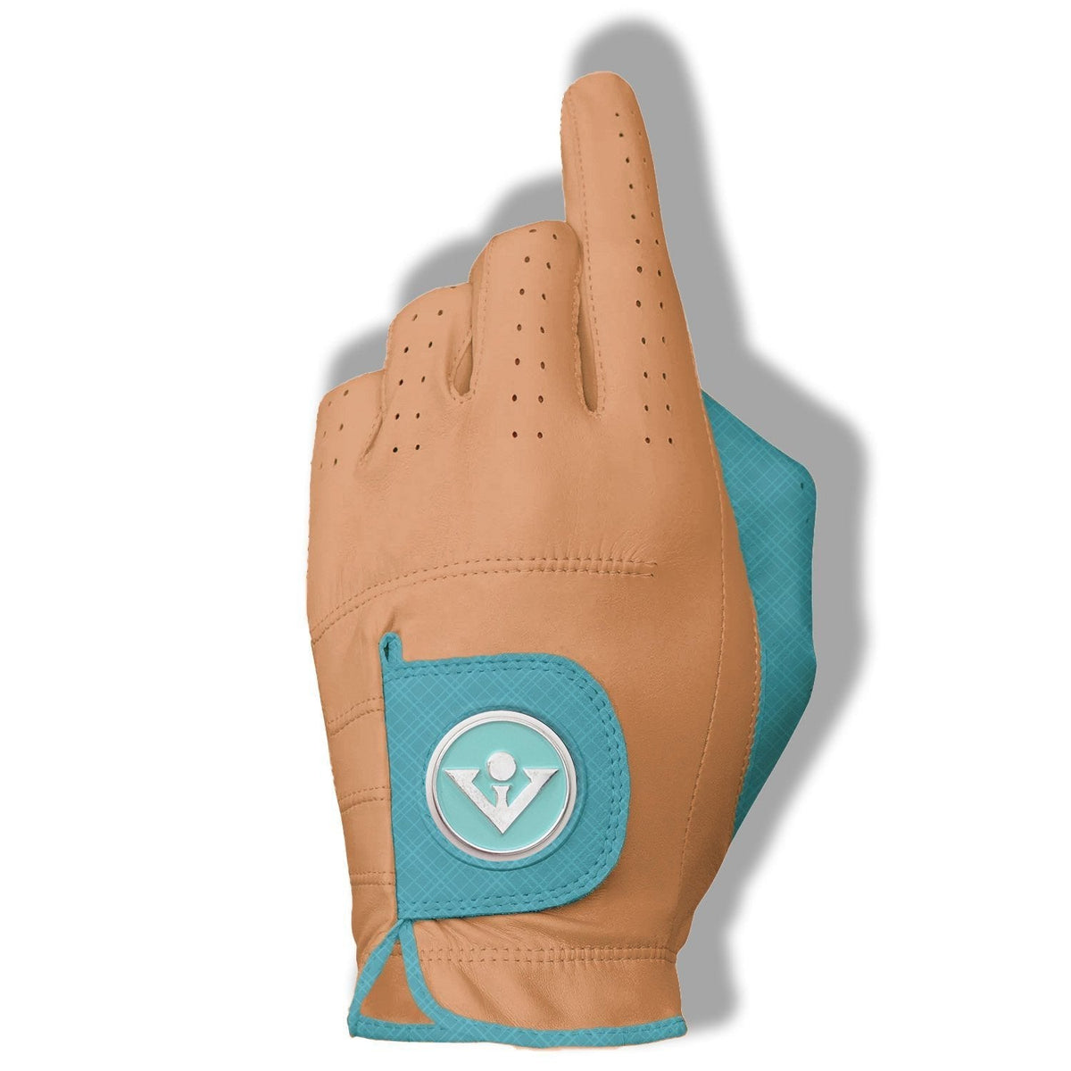 Harlem Heritage | Men&#39;s Orange Golf Glove