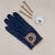 Midnight Midtown | Men's Navy Blue Golf Glove