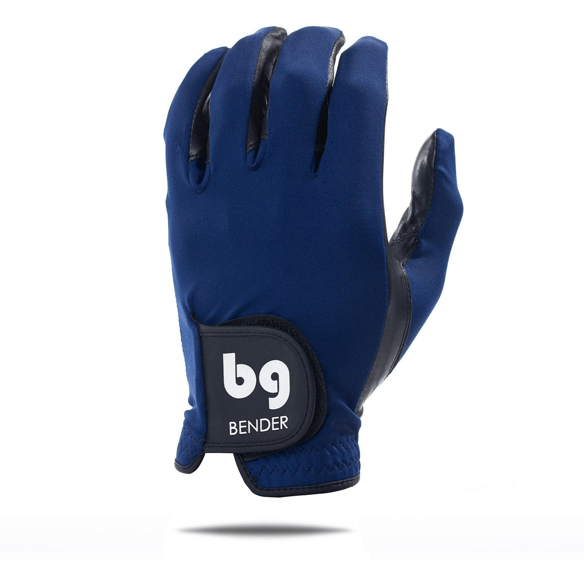 Navy Blue Spandex Golf Glove