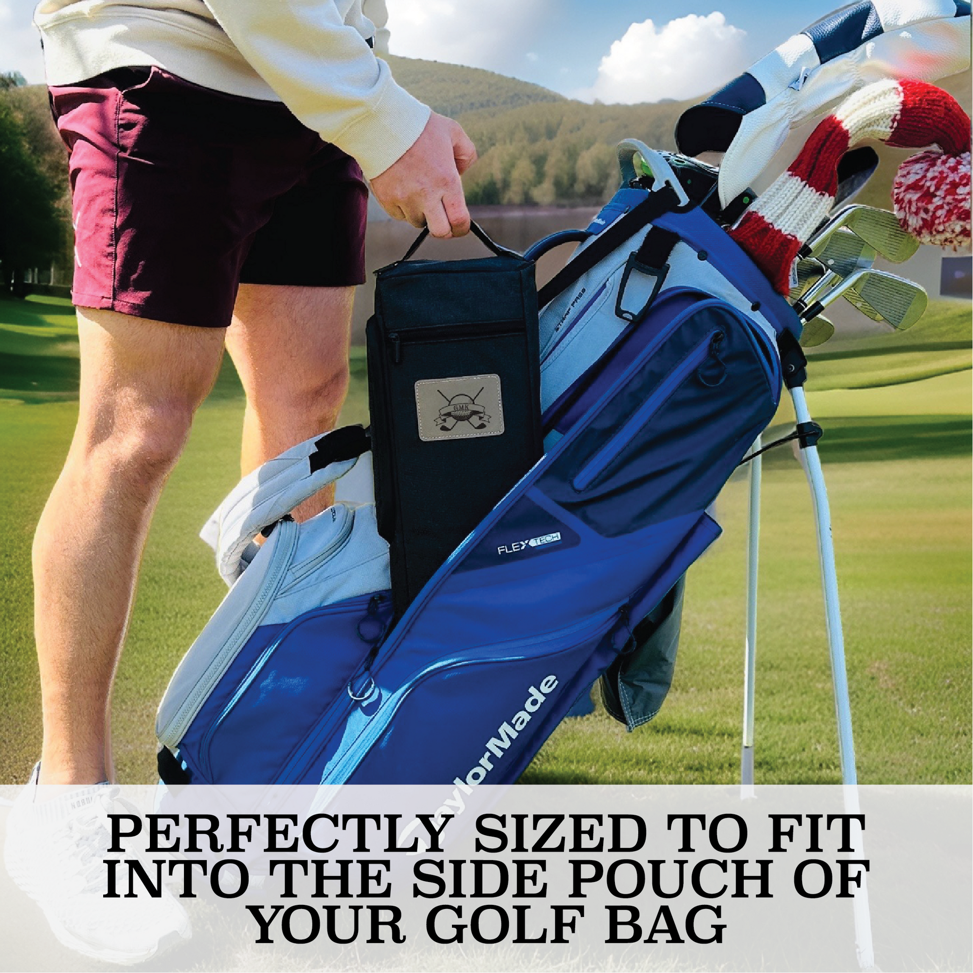 Swing Juice Golf Bag Beer Cooler